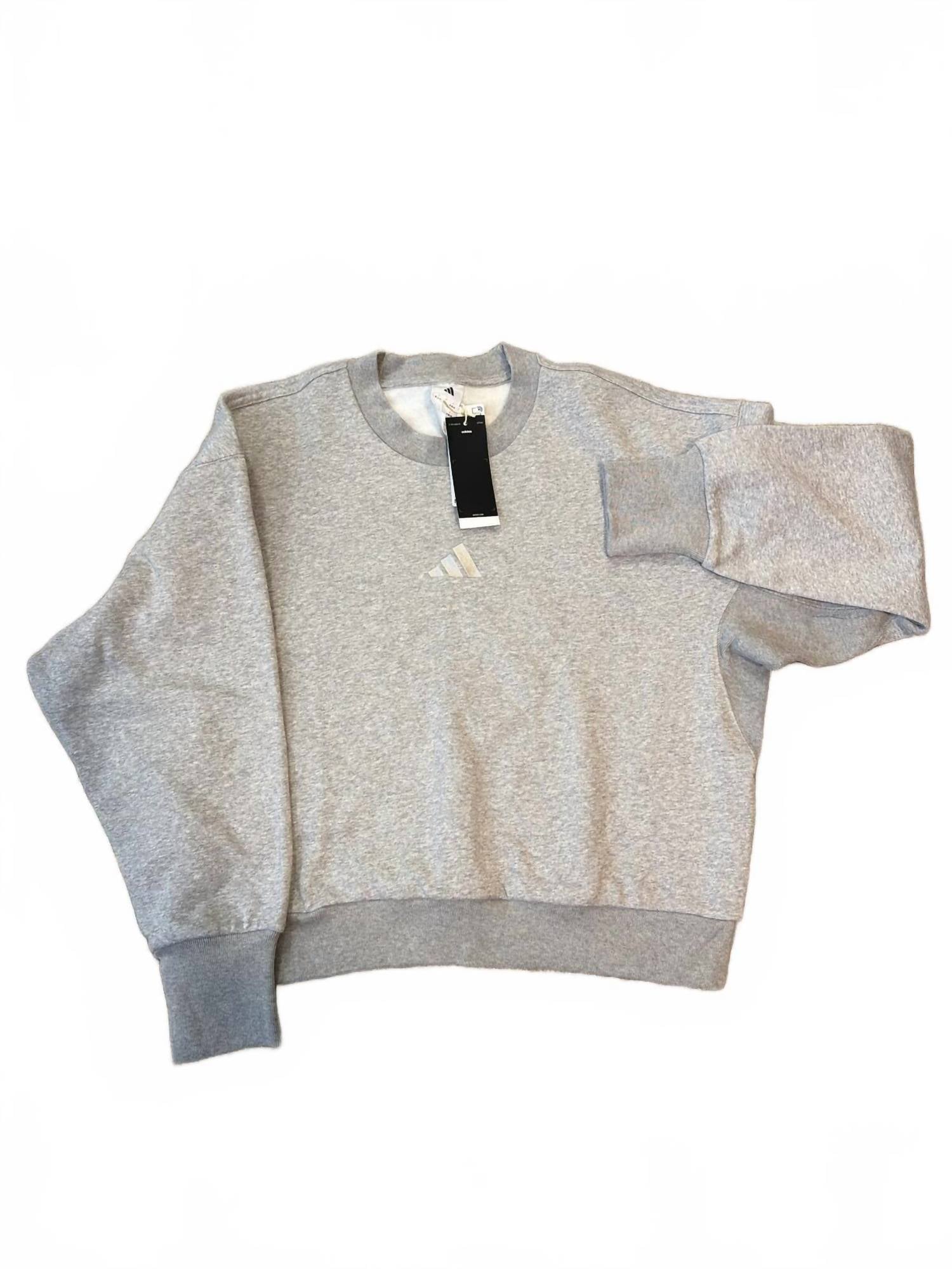 Adidas - Women's Sportswear All-season Fleece Crew Neck Sweatshirt