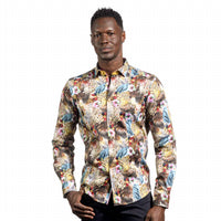 Eight X - Shaman's Stare Button Down Shirt