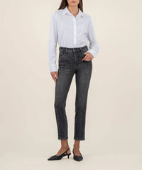 Kut From The Kloth - Reese High Rise Ankle Straight Leg Jeans