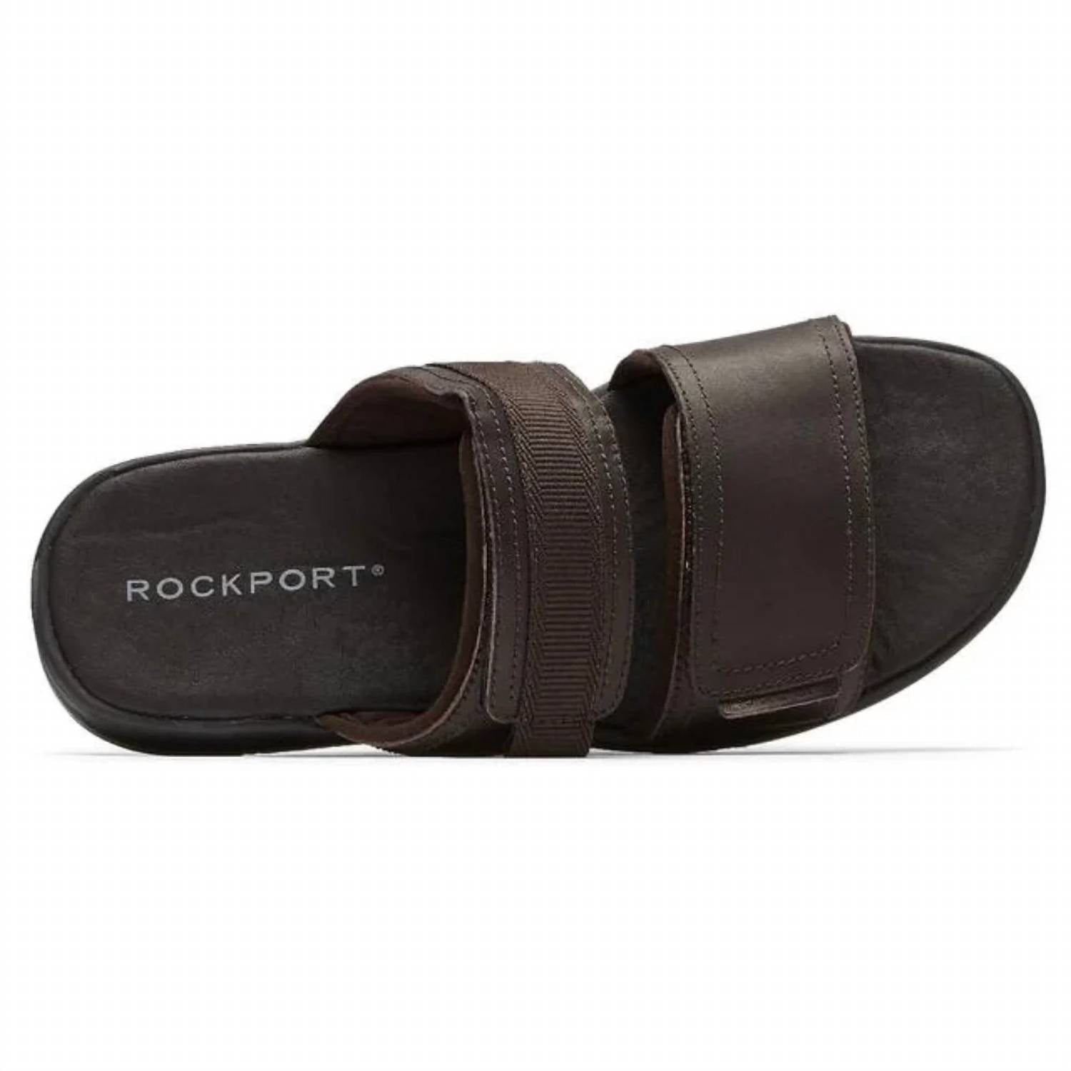Rockport - Men's Lucky Bay Dress Slide Sandal