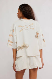 Free People - Mountain View Graphic Tee