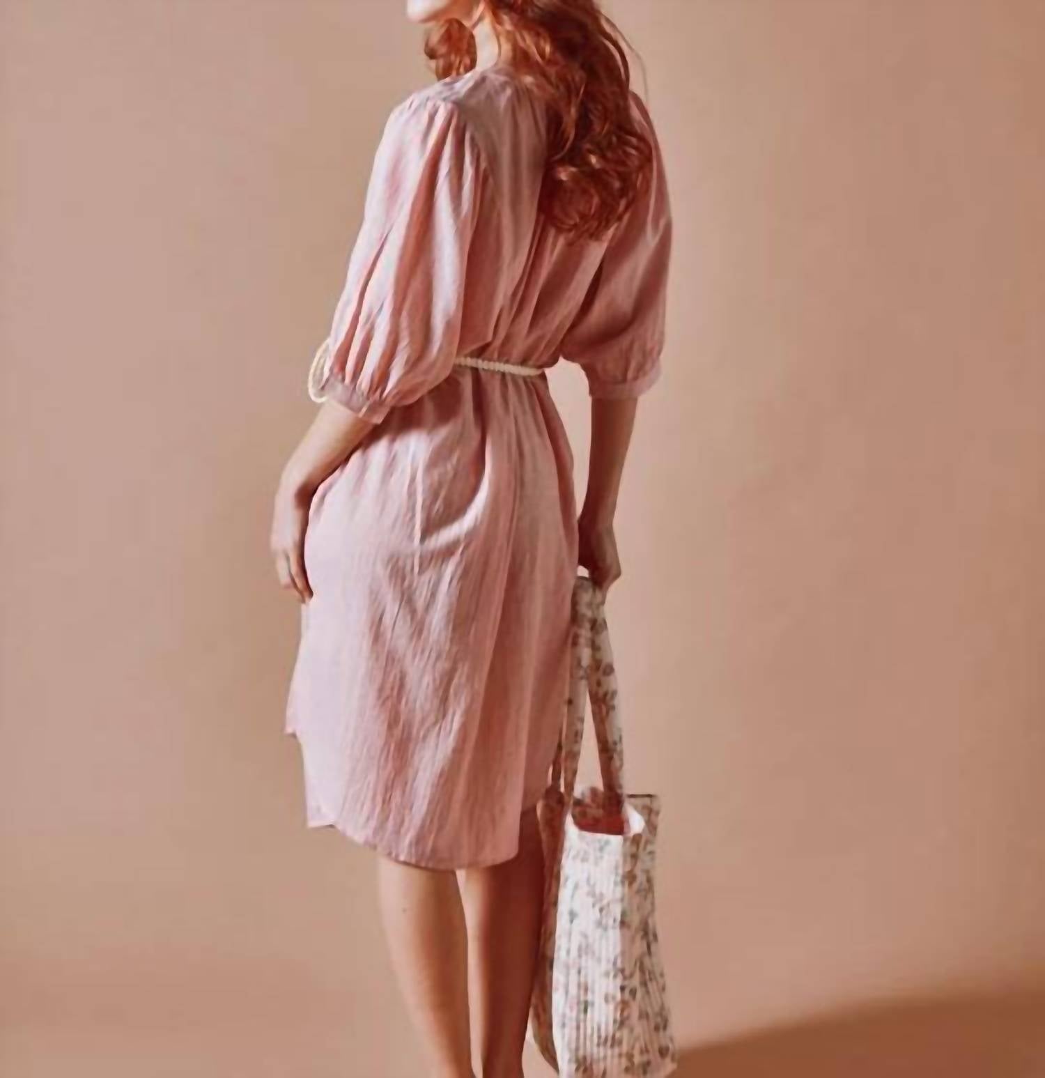 Emile & Ida - Kadhi Midi Shirt Dress