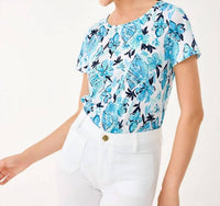 Lilly Pulitzer - Etta Scoop Neck Top