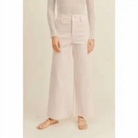 Miou Muse - Straight Wide Leg Denim Pants