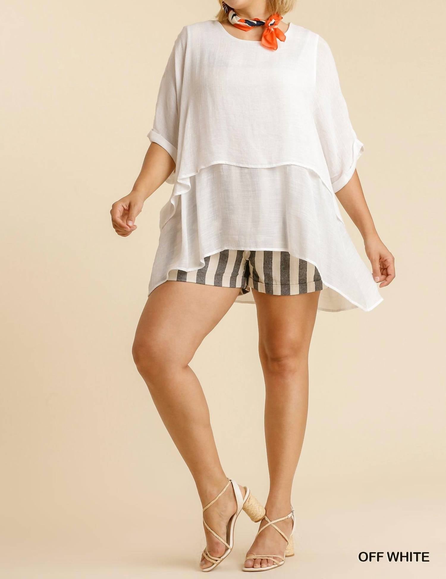Umgee - Layered Tunic Top - Plus