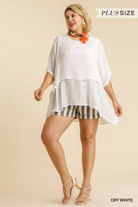 Umgee - Layered Tunic Top - Plus