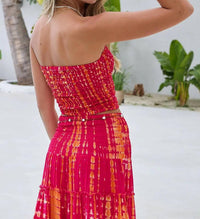 Sealustre - Islander Smocked Top