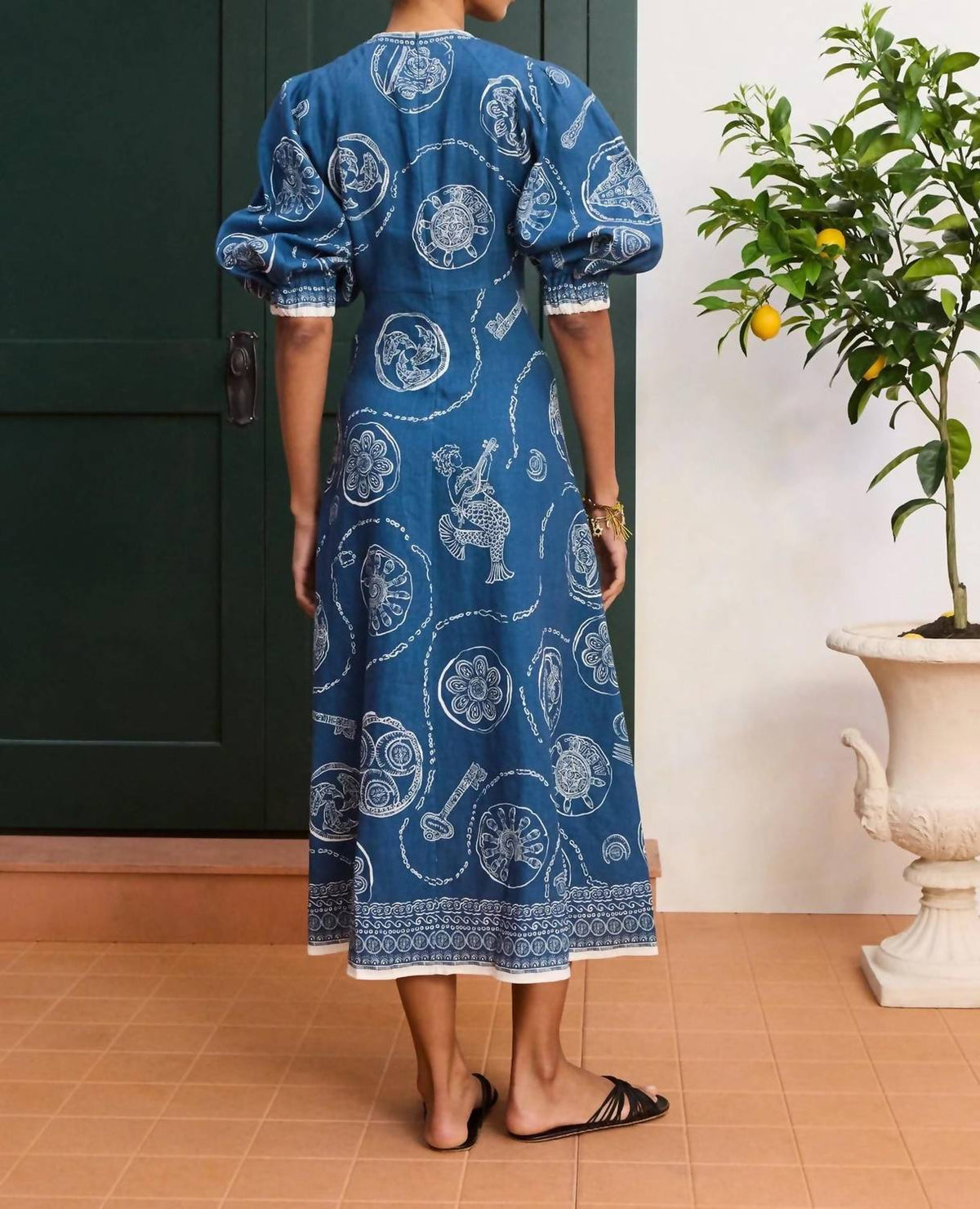 Alemais - Lucky Midi Dress