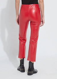 Lysse - Elysse Ankle Vegan Leather Pants