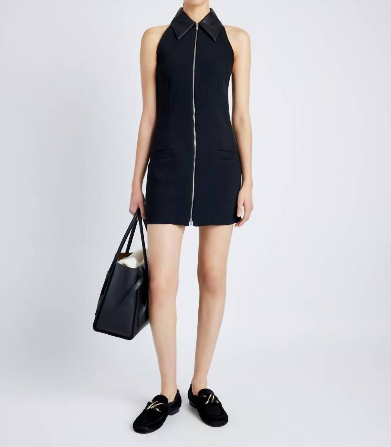 Proenza Schouler - Emi Bi-stretch Suiting Dress
