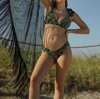 Lia Sahara - Fringed Pareo