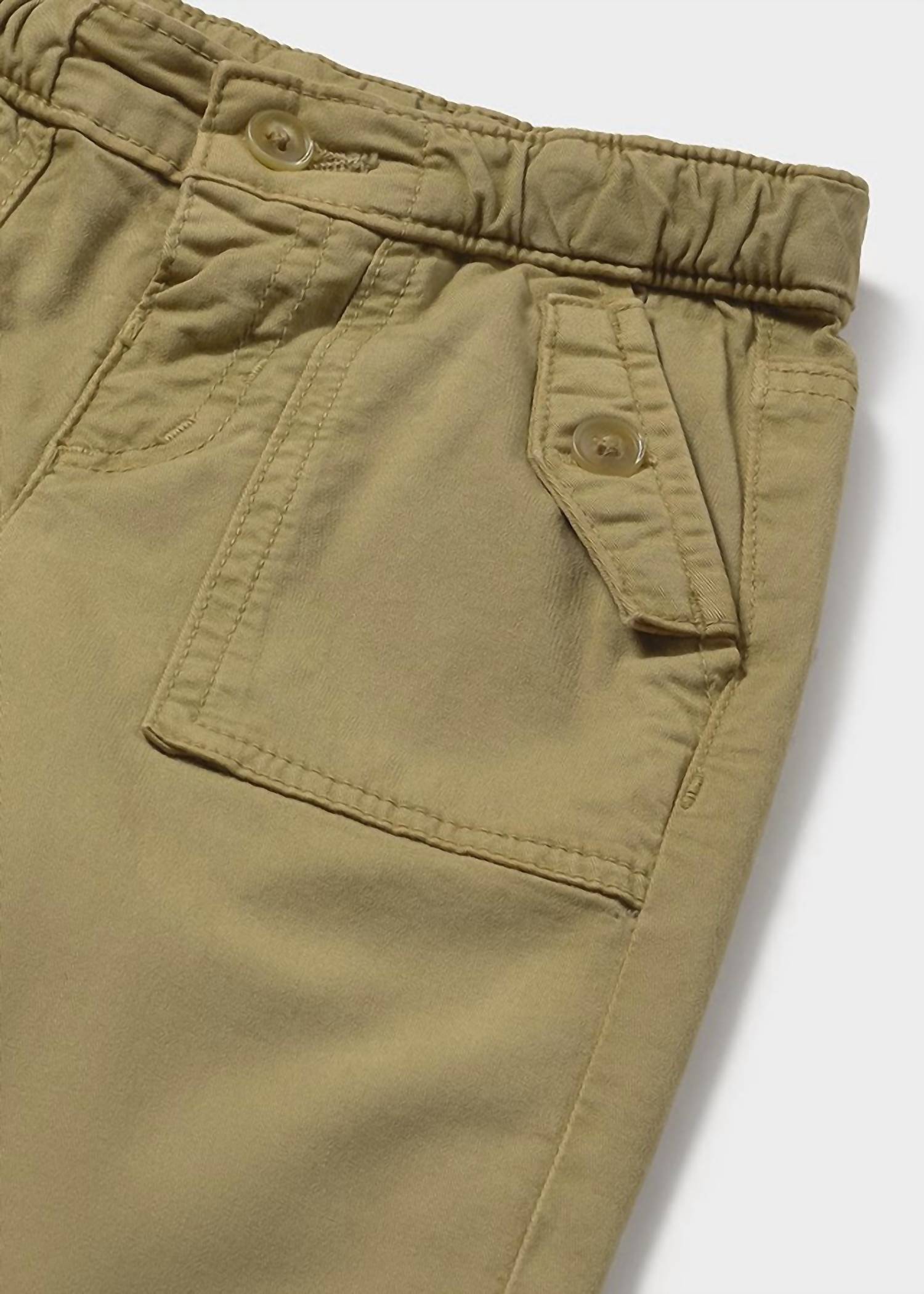 Mayoral - Boy's Twill Pocket Pant