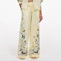 Self-Portrait - Organza Trousers