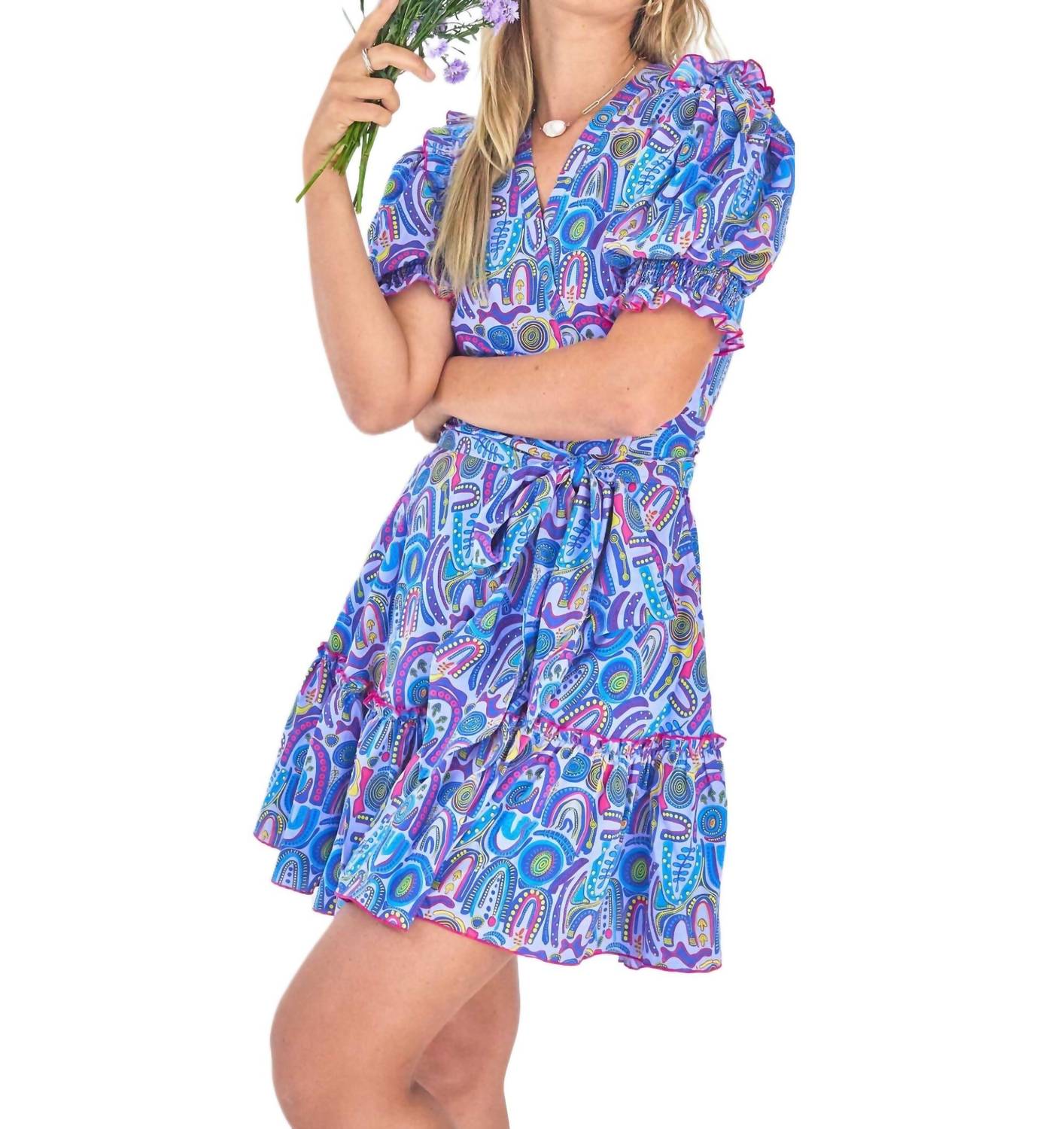 Feather & Find - Genova Wrap Dress