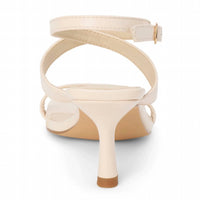 Beach By Matisse - Women's Breeze Vegan Heeled Sandal With Buckle Detail