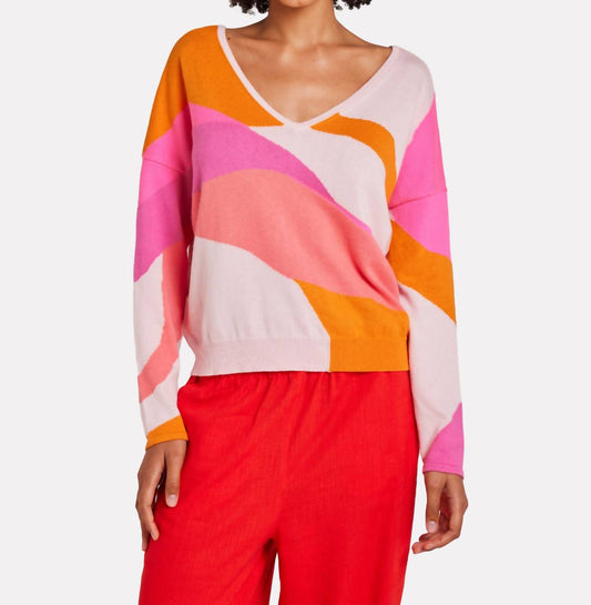 Wispr - Abstract Reversible Sweater