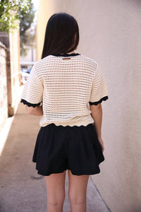 Sea - Shai Sportswear Belted Short