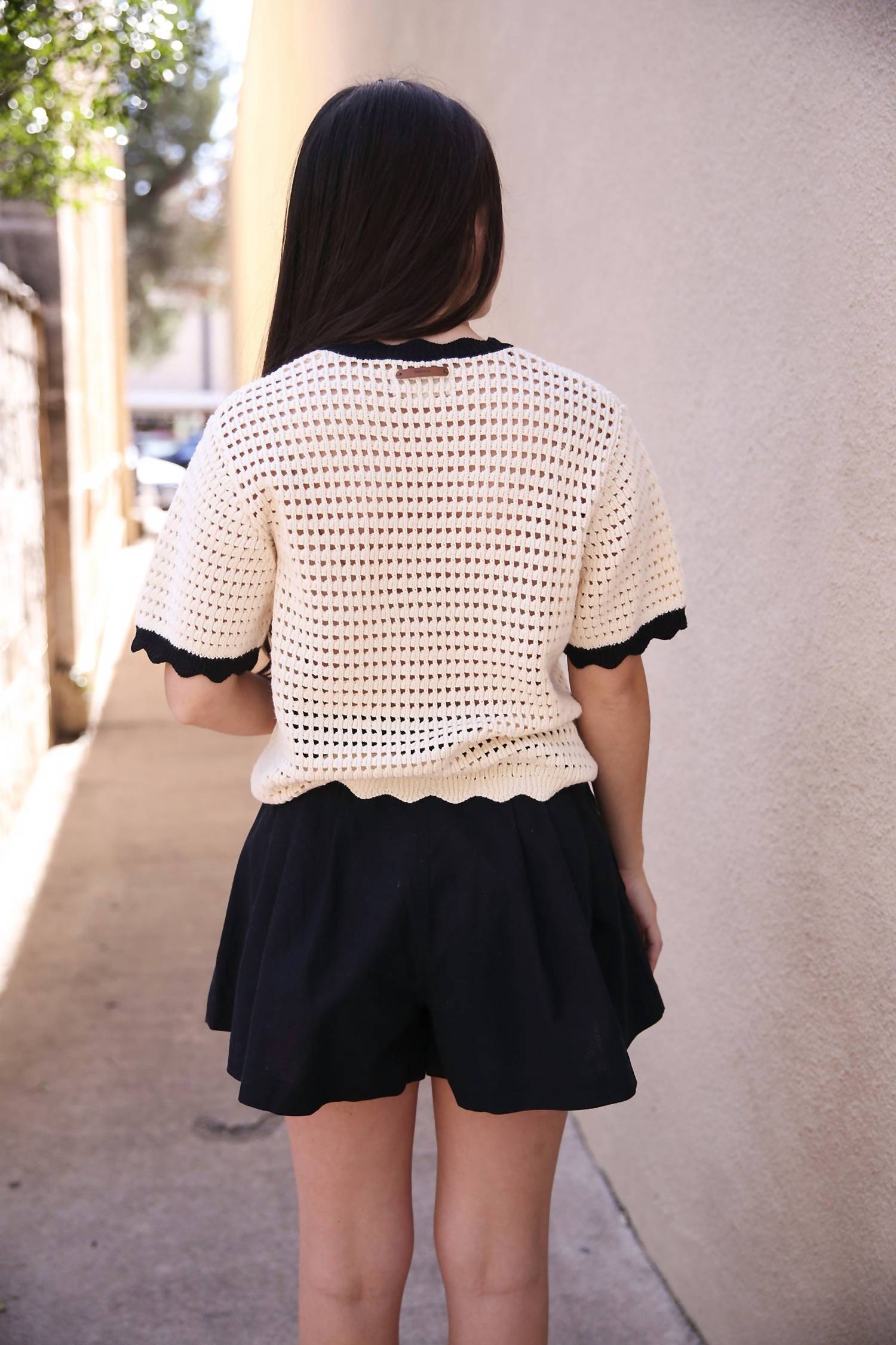 Sea - Shai Sportswear Belted Short