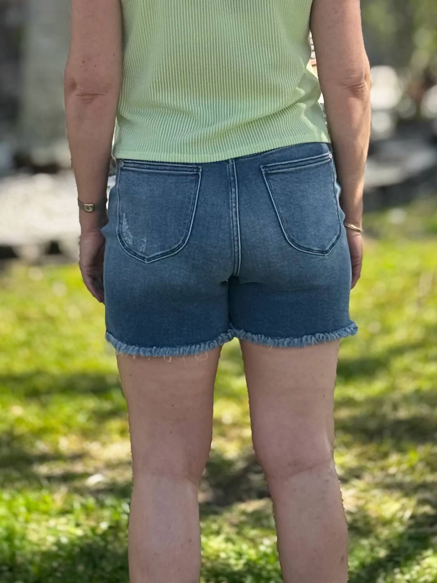 Judy Blue - Always Victorious Short