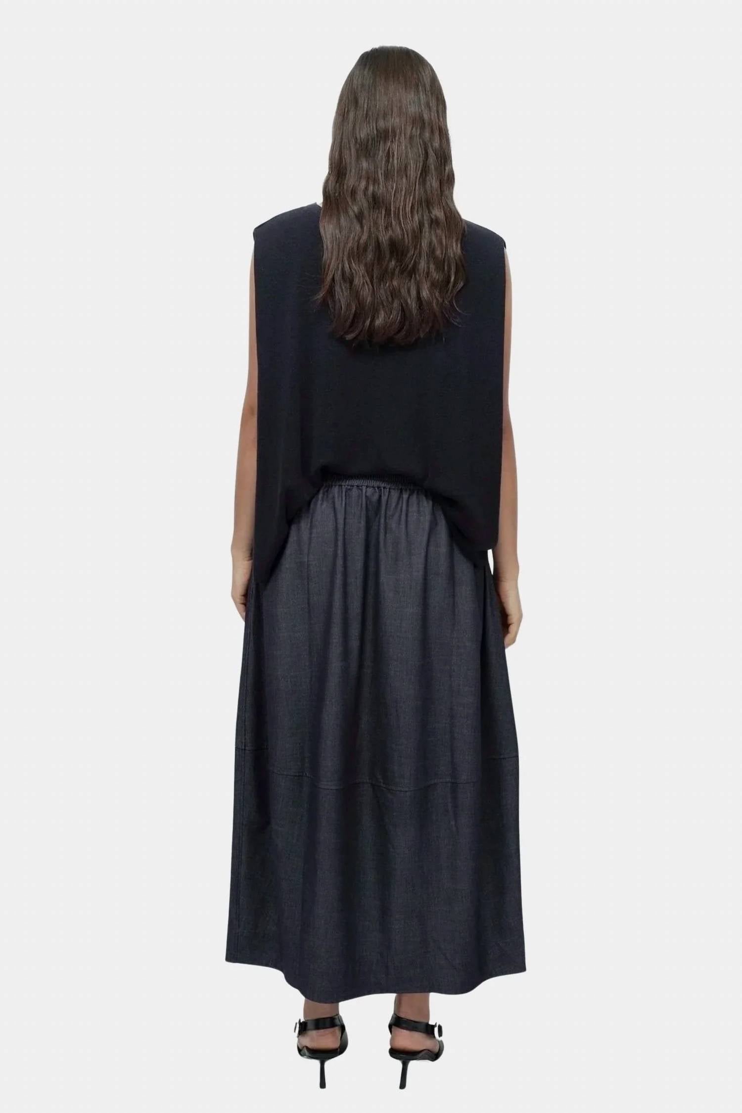 Mijeong Park - Drape Back Knit Top