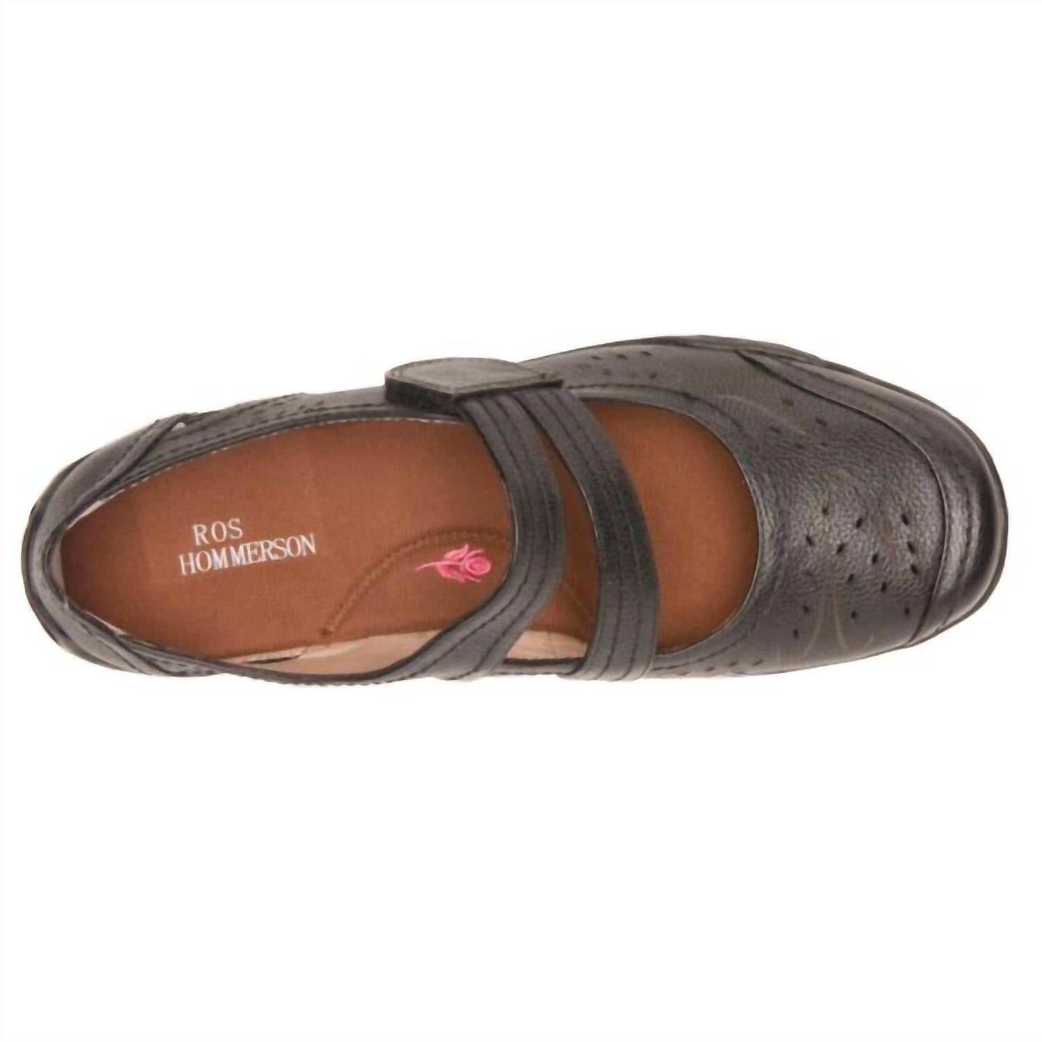 Ros Hommerson Women's Chelsea Comfort Shoes in black - women's flats - view 4