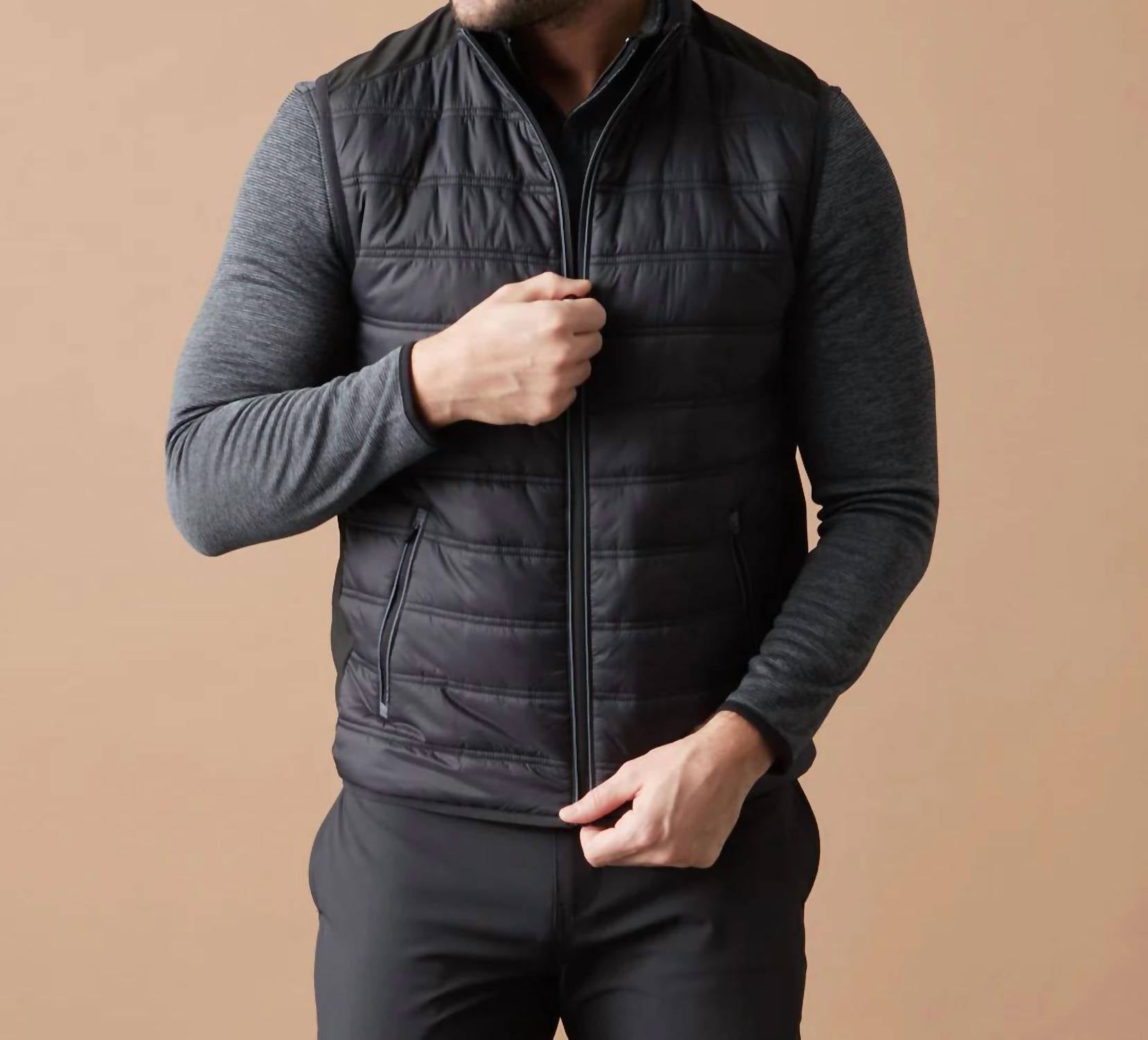 Flags & Anthem - Madeflex Movement Performance Puffer Vest