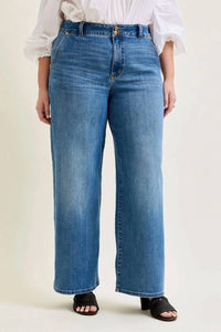 Judy Blue - High Waist Trouser Column Jeans