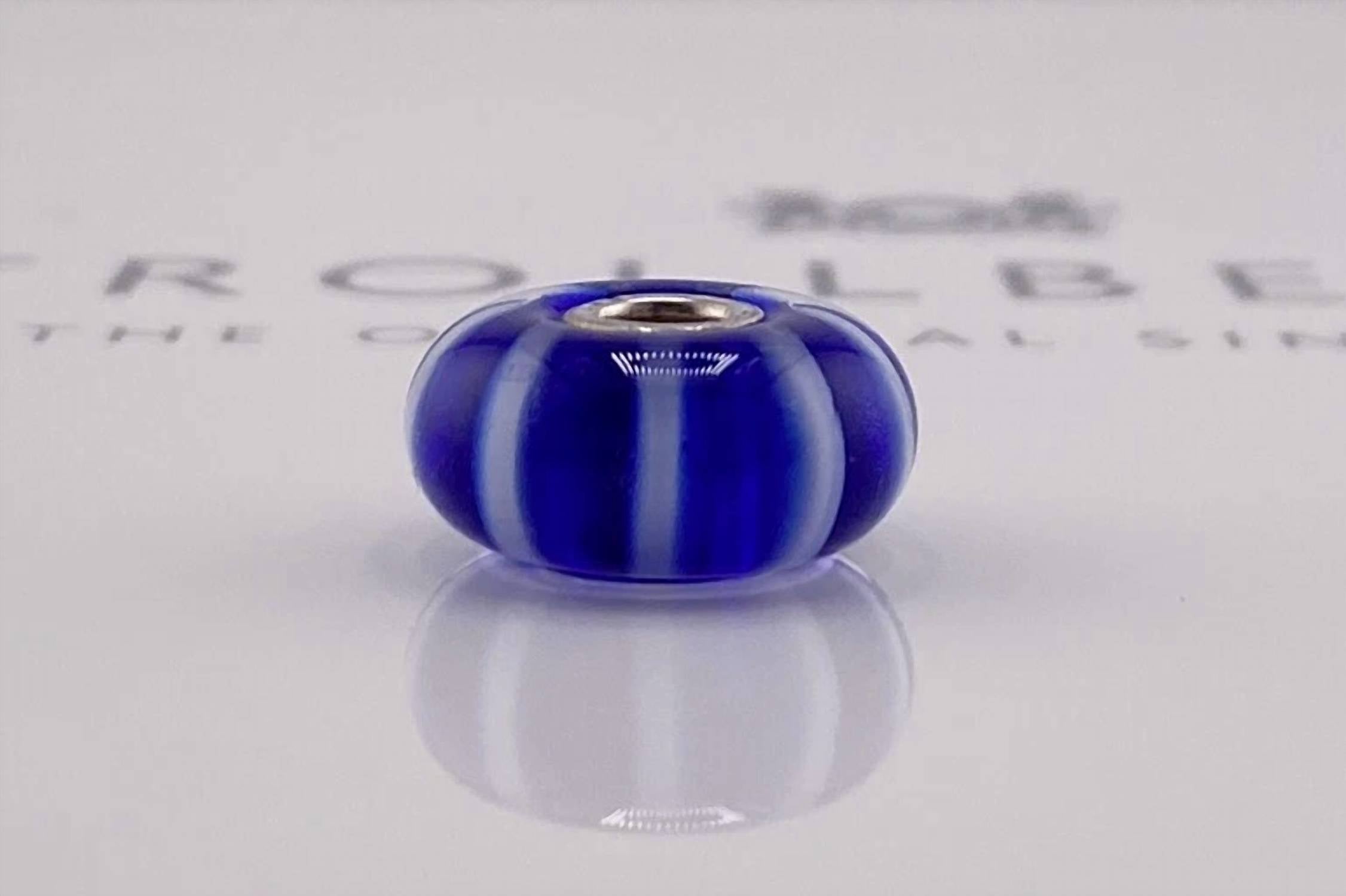 Trollbeads - Women's Strip Glass Bead Charm