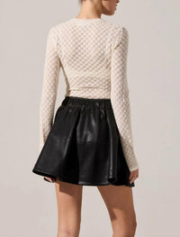Astr - Dex Sweater Top