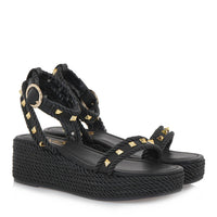 Exe Women's Paula-11 Sandal in black - women's sandal