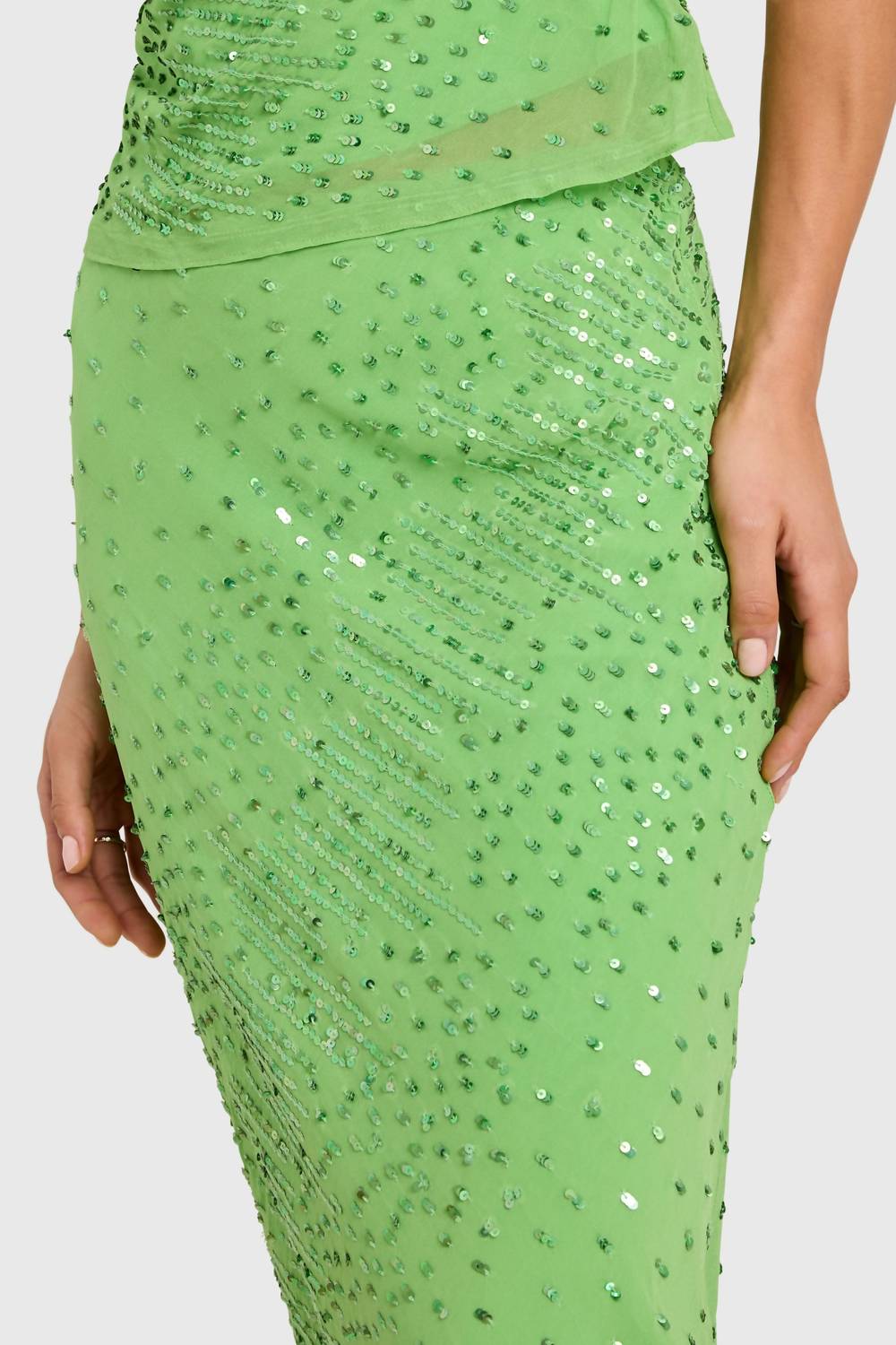 Amanda Uprichard - Noella Maxi Skirt