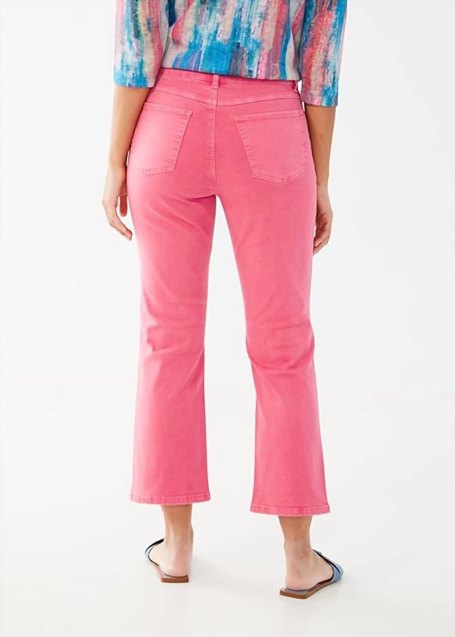 Fdj - Olivia Boot Crop Jeans
