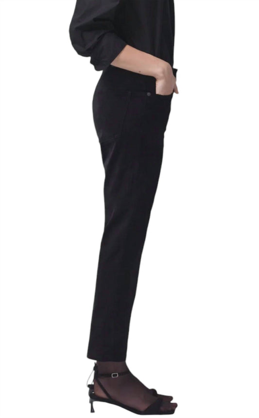 Citizens Of Humanity - ISOLA CROPPED BOOT IN VELVET JEANS