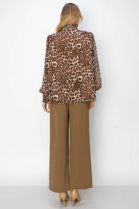 Joh - Winnie Animal Print Top