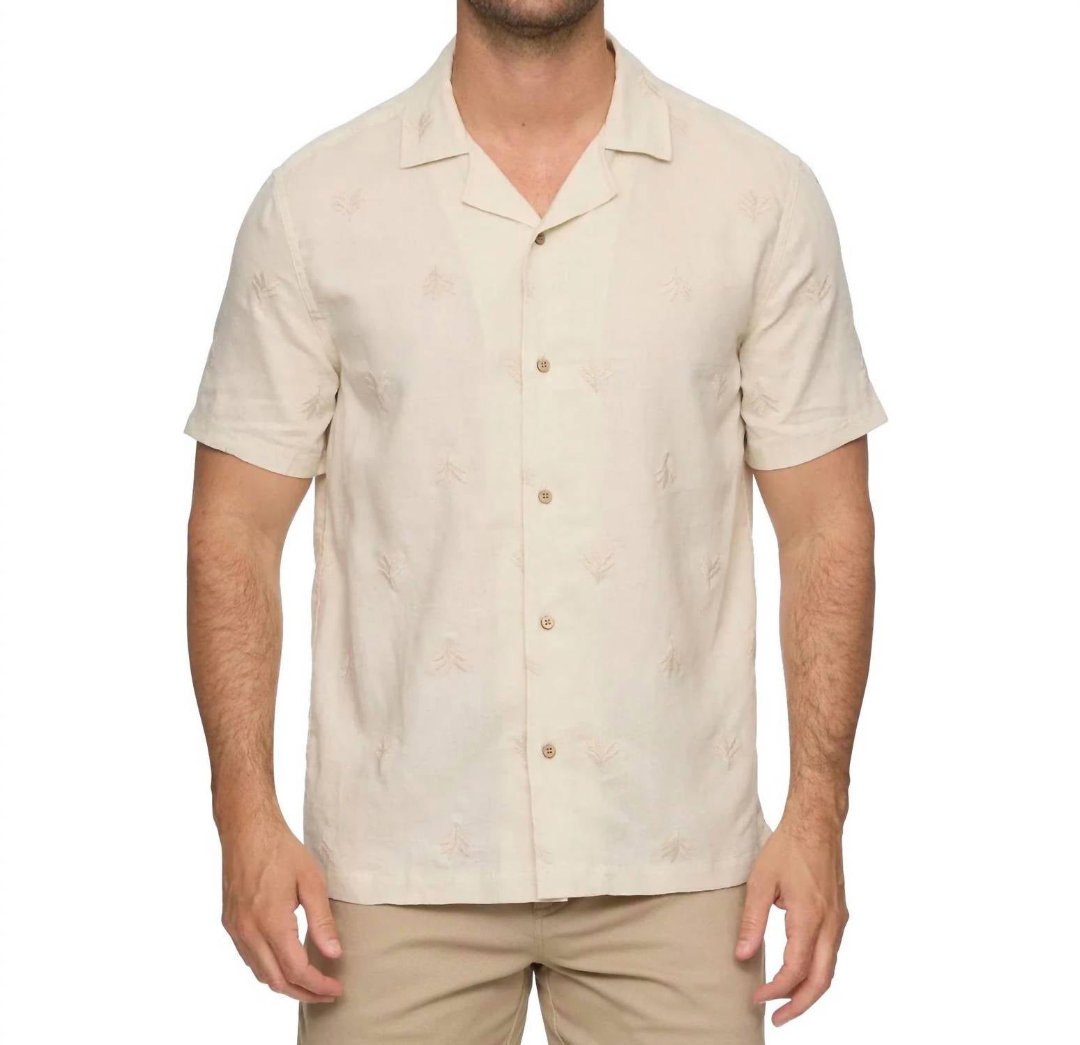 Flags & Anthem - Chandler Collar Shirt