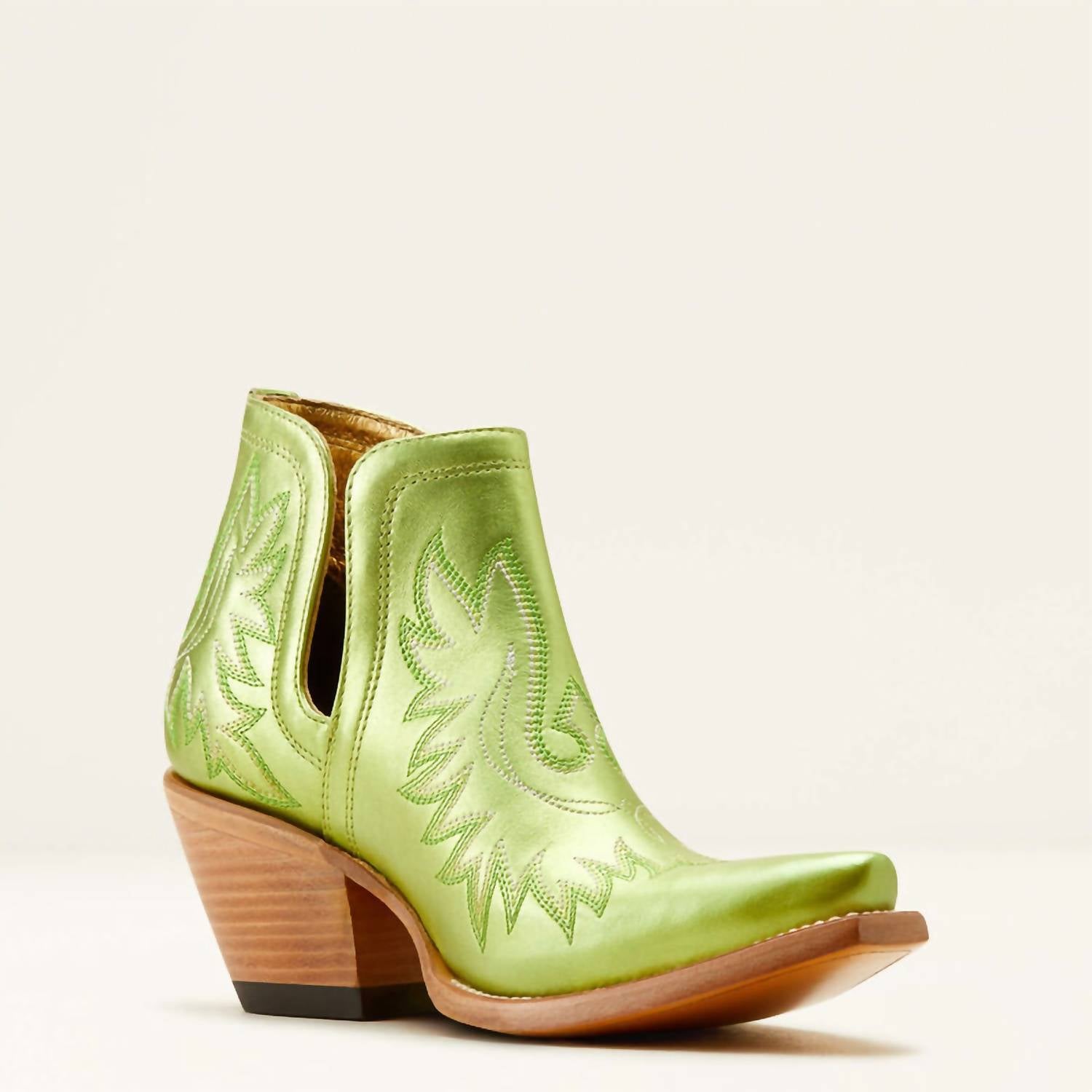 Ariat - Women's All Leather Dixon X Toe Western Bootie