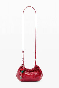 Desigual Women's Small Logo Crossbody Bag in red - women's bag