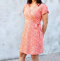 Passion Lilie - Luau Organic Wrap Dress