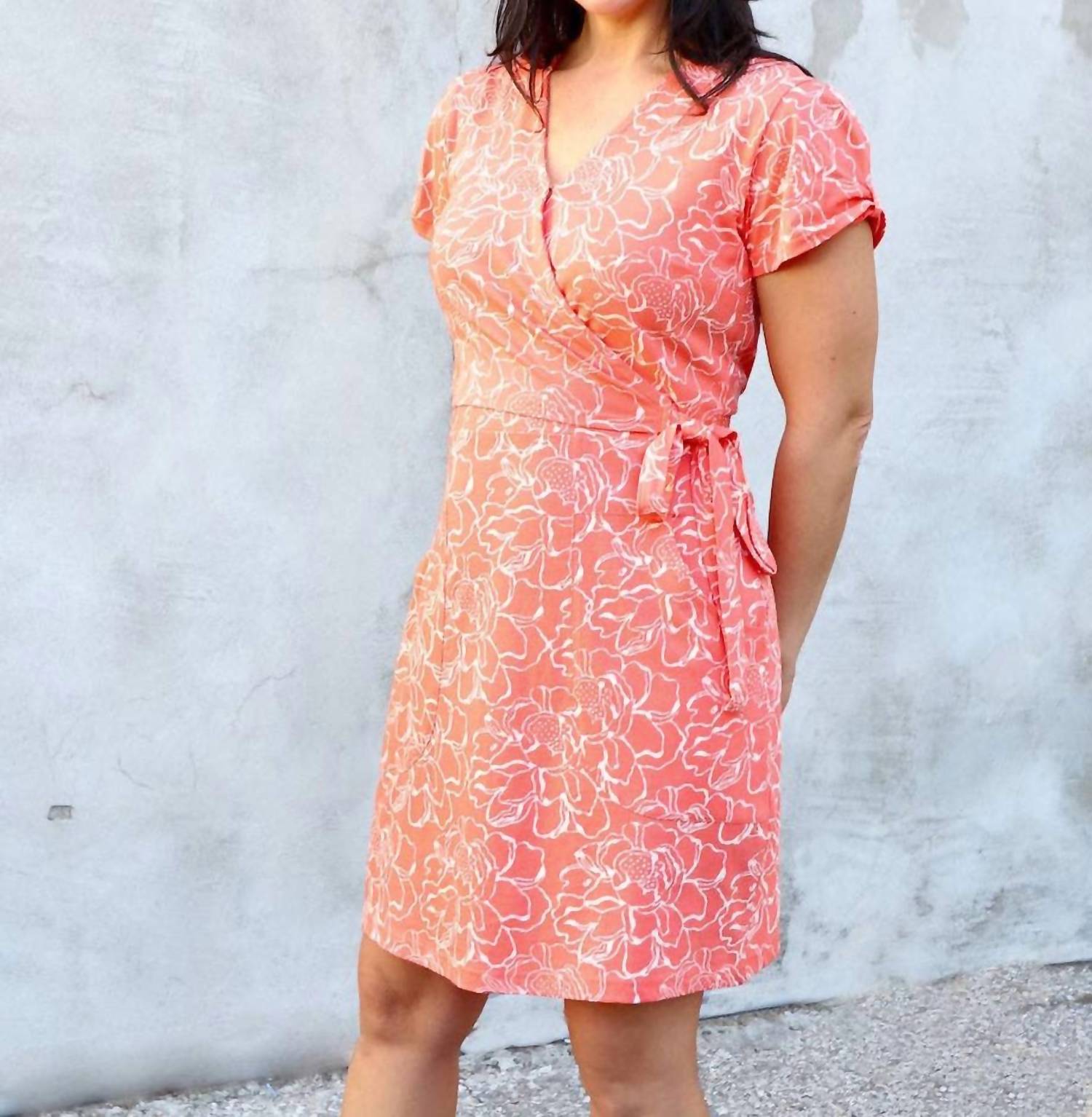 Passion Lilie - Luau Organic Wrap Dress