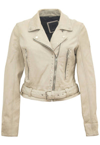 Mauritius - Maryn Studded Leather Jacket
