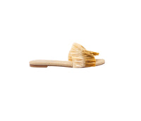 Larroude - Women's Ivy Fringe Flat