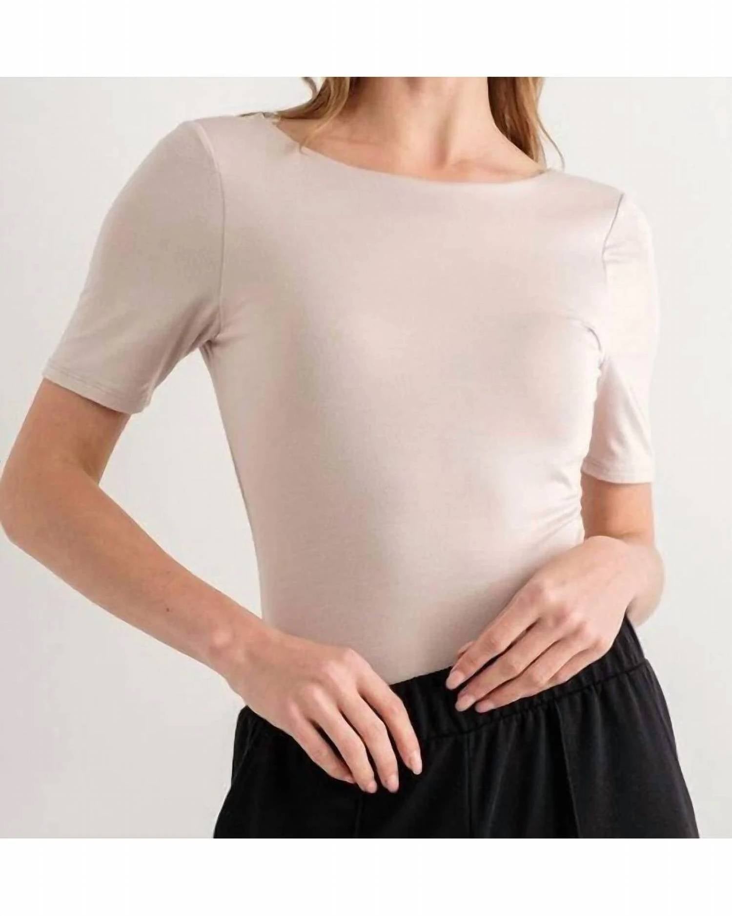 Wasabi + Mint - Minimalist Bodysuit