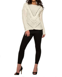 Orchid Bloom - Angel Holm Sweater
