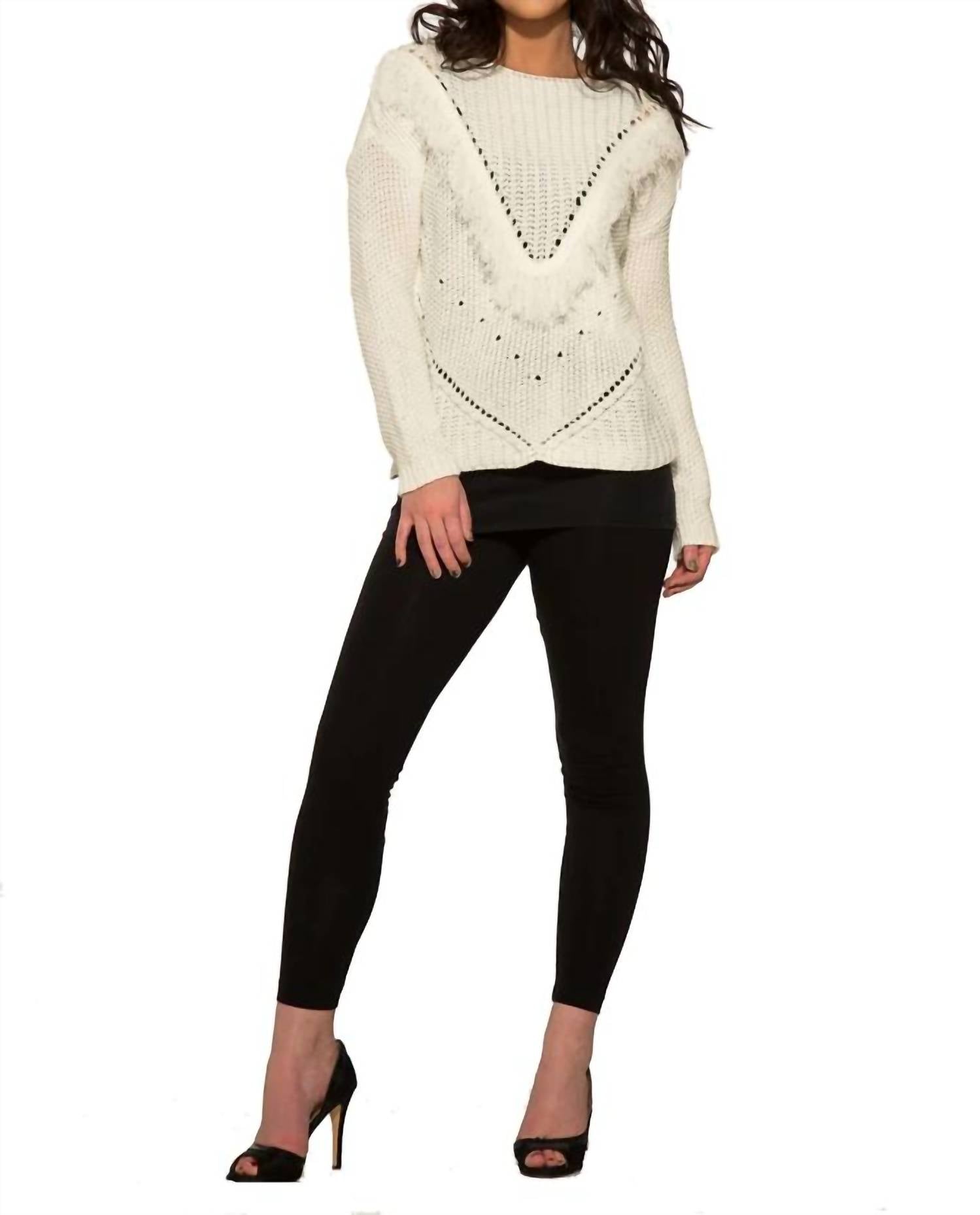 Orchid Bloom - Angel Holm Sweater