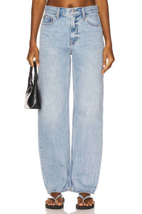 Pistola - Wes High Rise Barrel Jeans