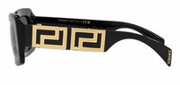 Versace - Woman's Full Rim Rectangular Non Polarized Sunglasses 4444u - Gb1 - 87