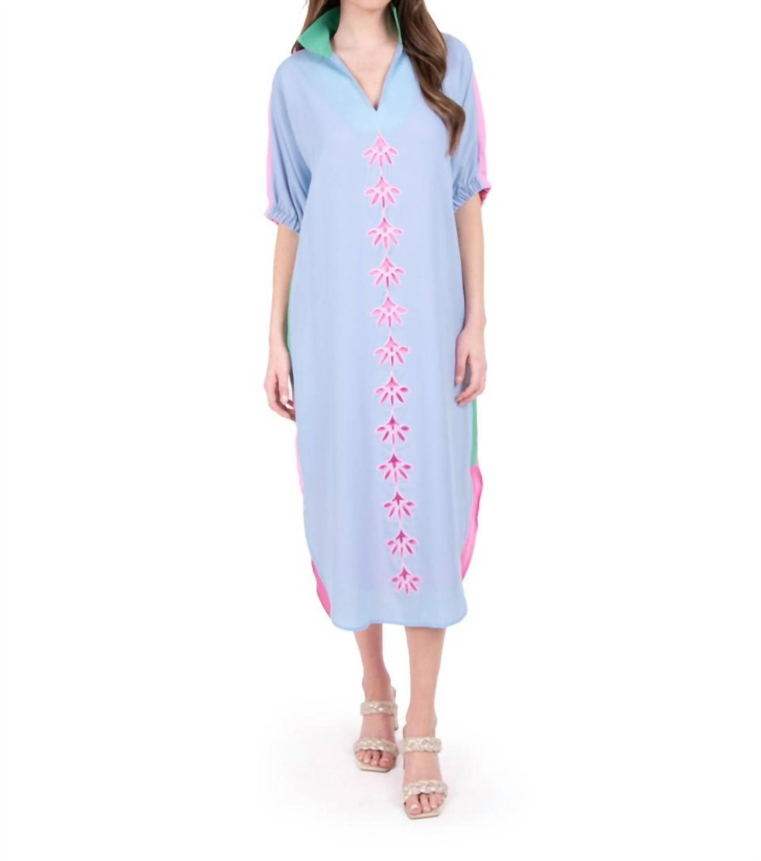 Emily Mccarthy - Poppy Caftan Dress
