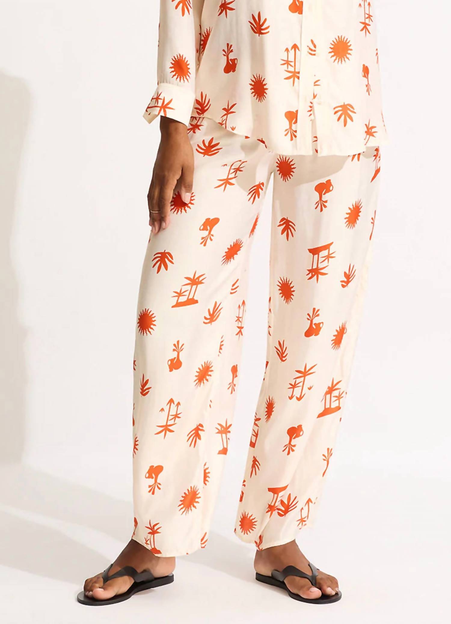 Seafolly - La Palma Silk Pant