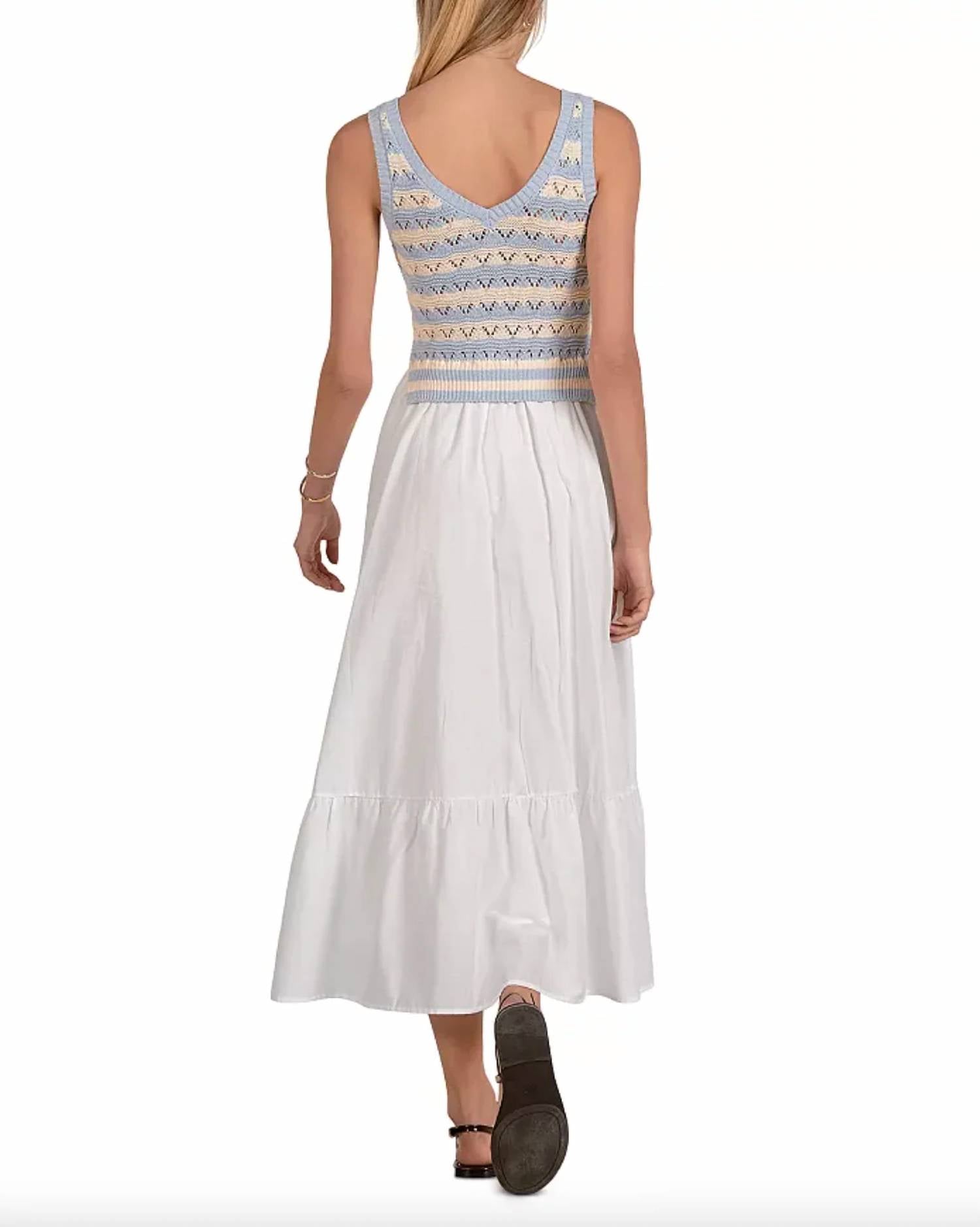 Elan - Abide In Him Sweater Top Dress