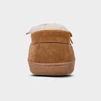 Lamo Men's Doubleface Sheepskin Moccasin in chestnut - men's loafer - view 5